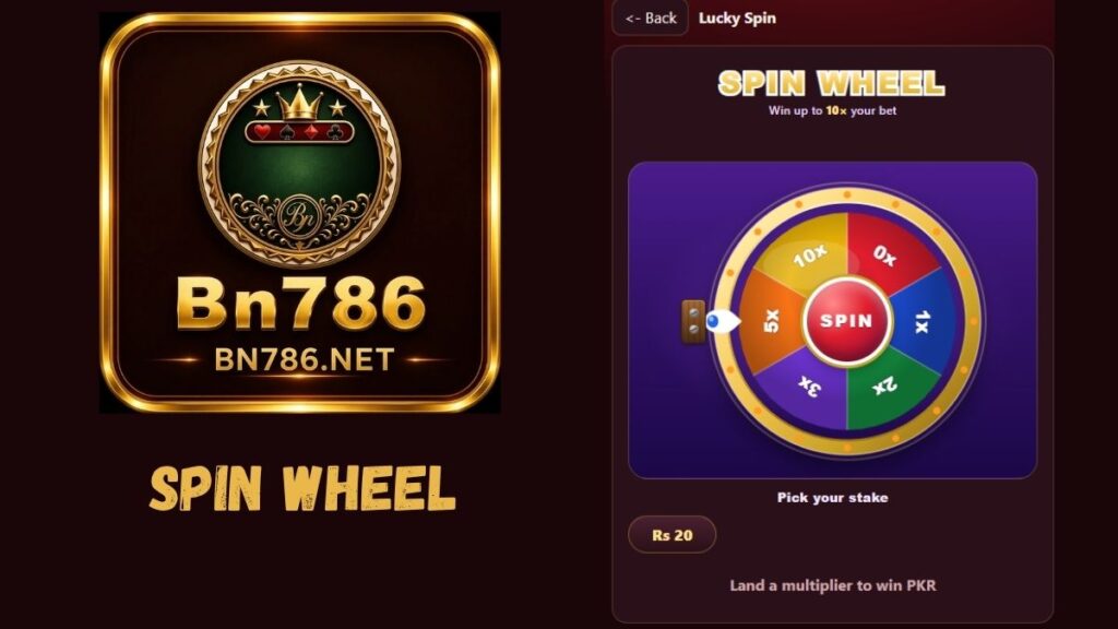 BN786 GAME FEATURES