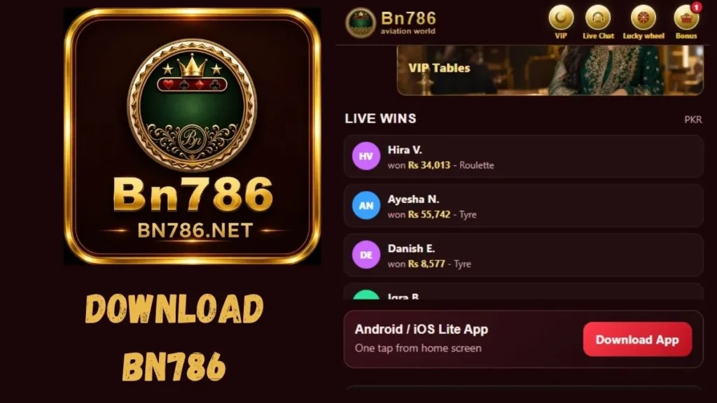 bn786 download app