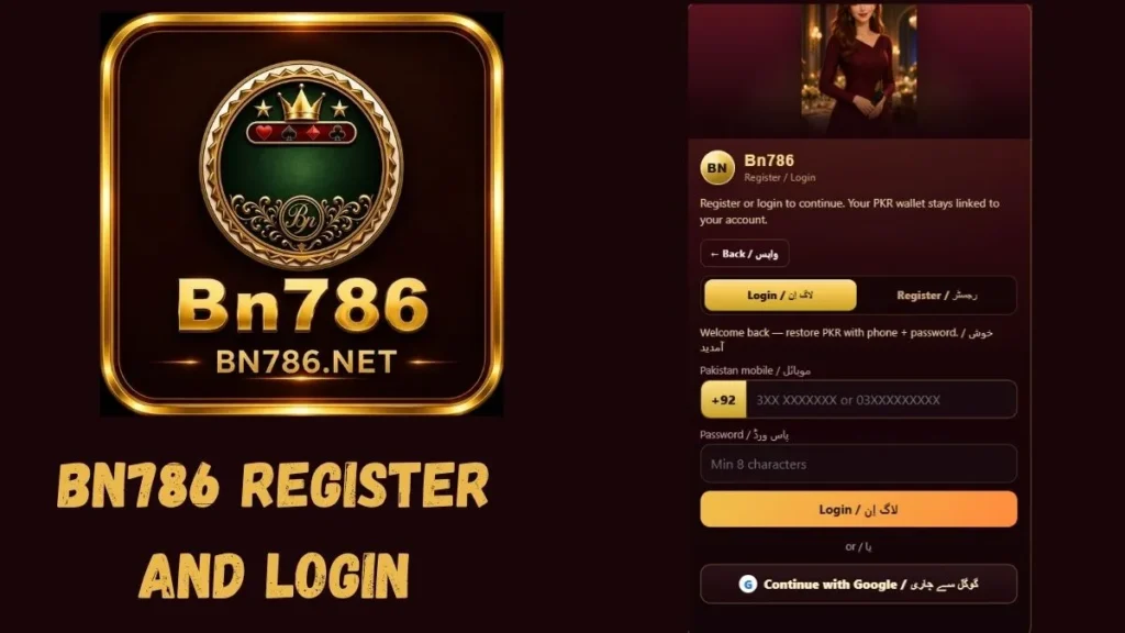 bn786 login